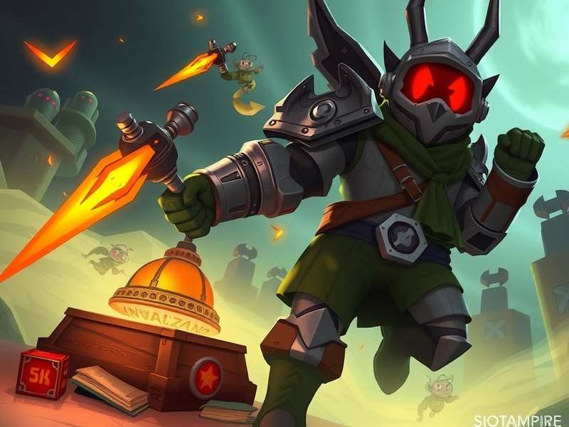 Incandescent Invasion Game Banner